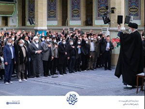 دیدار مداحان اهلبیت علیهمالسلام با رهبر انقلاب