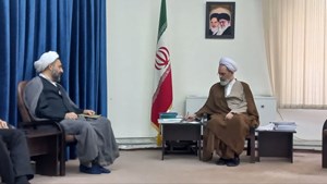 تأکید آیتالله اعرافی بر لزوم ورود هوش مصنوعی در فرآیند تدوین و نشر آثار مؤسسه انتشارات حوزه