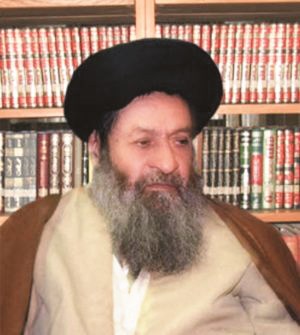 آیتالله حاج سیدمصطفی شریعت موسوی(ره)