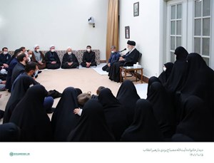 بیانات در دیدار خانواده آیتالله مصباح یزدی