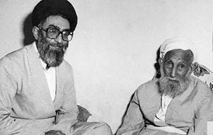 آیتالله سید جواد خامنهای؛ پشتوانه معنوی انقلابیها