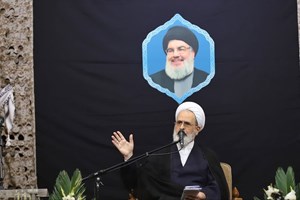 نگاهی به ویژگی های شخصیتی و رهبری سید حسن نصرالله از دیدگاه آیت الله اعرافی