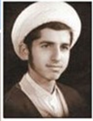 روحانی شهید یدالله عیسینیا