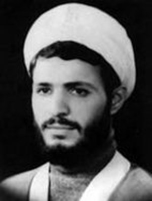 روحانی شهید اکبر اصغری
