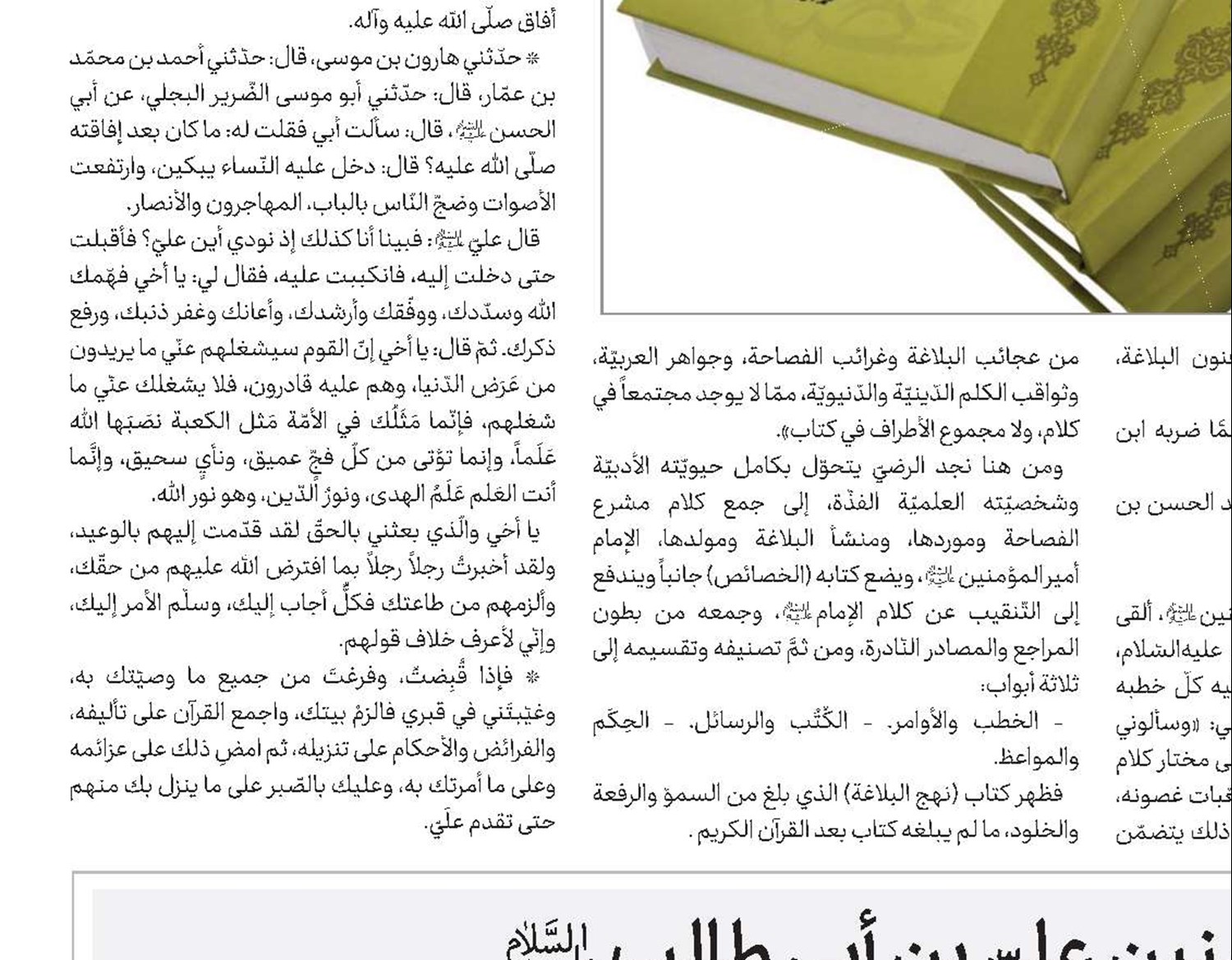 الآيات التي نزلت بحقّ أميرالمؤمنين عليّ بن أبي طالب(ع)