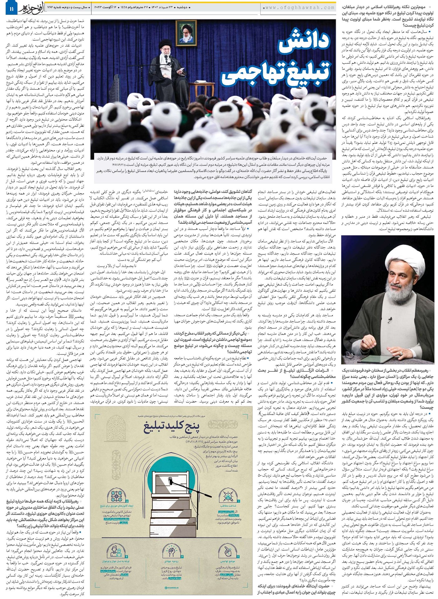 دانش تبلیغ تهاجمی