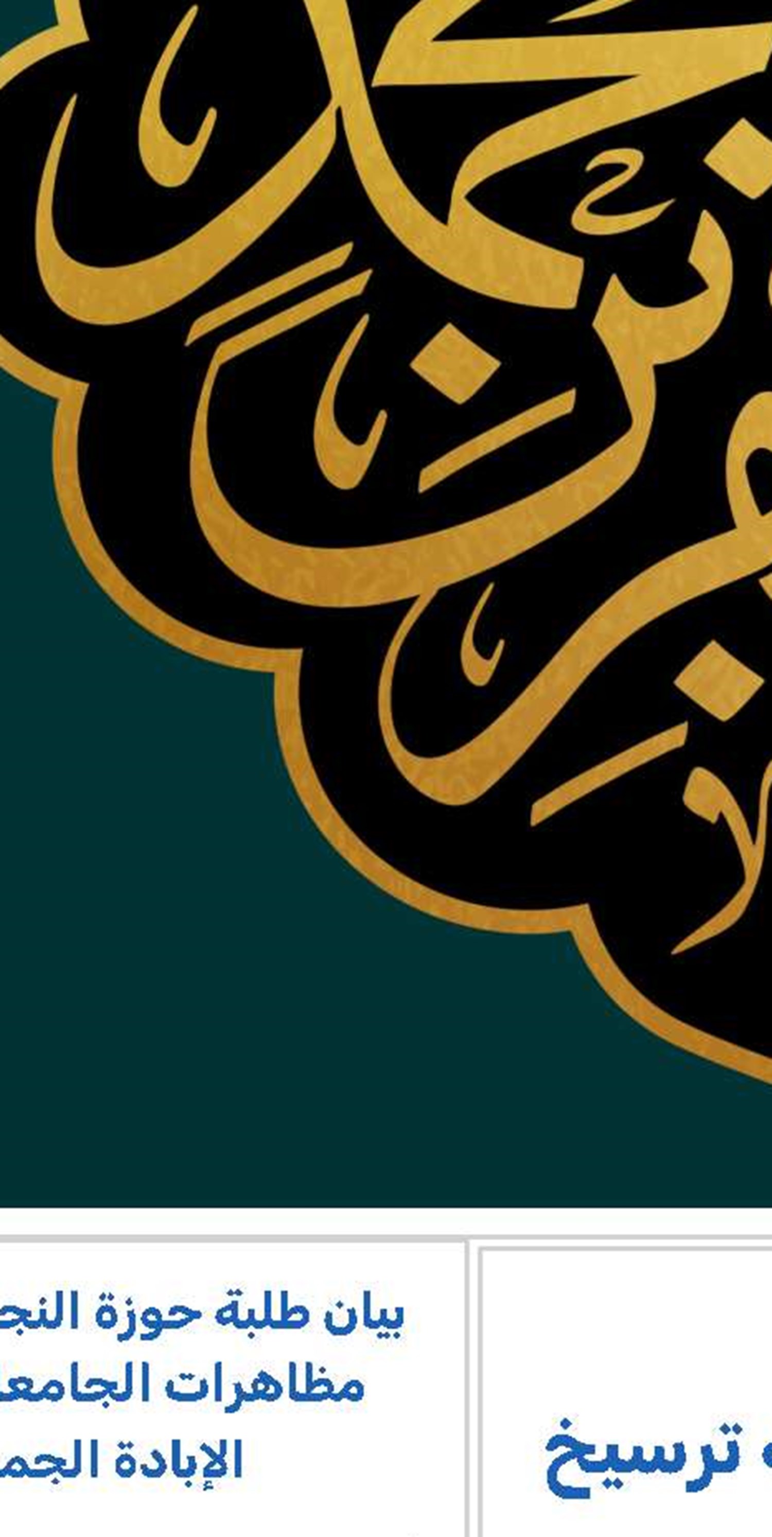 السيد الصافي يؤكد على أهمية ترسيخ مبدأ التعايش السلمي بين الطوائف