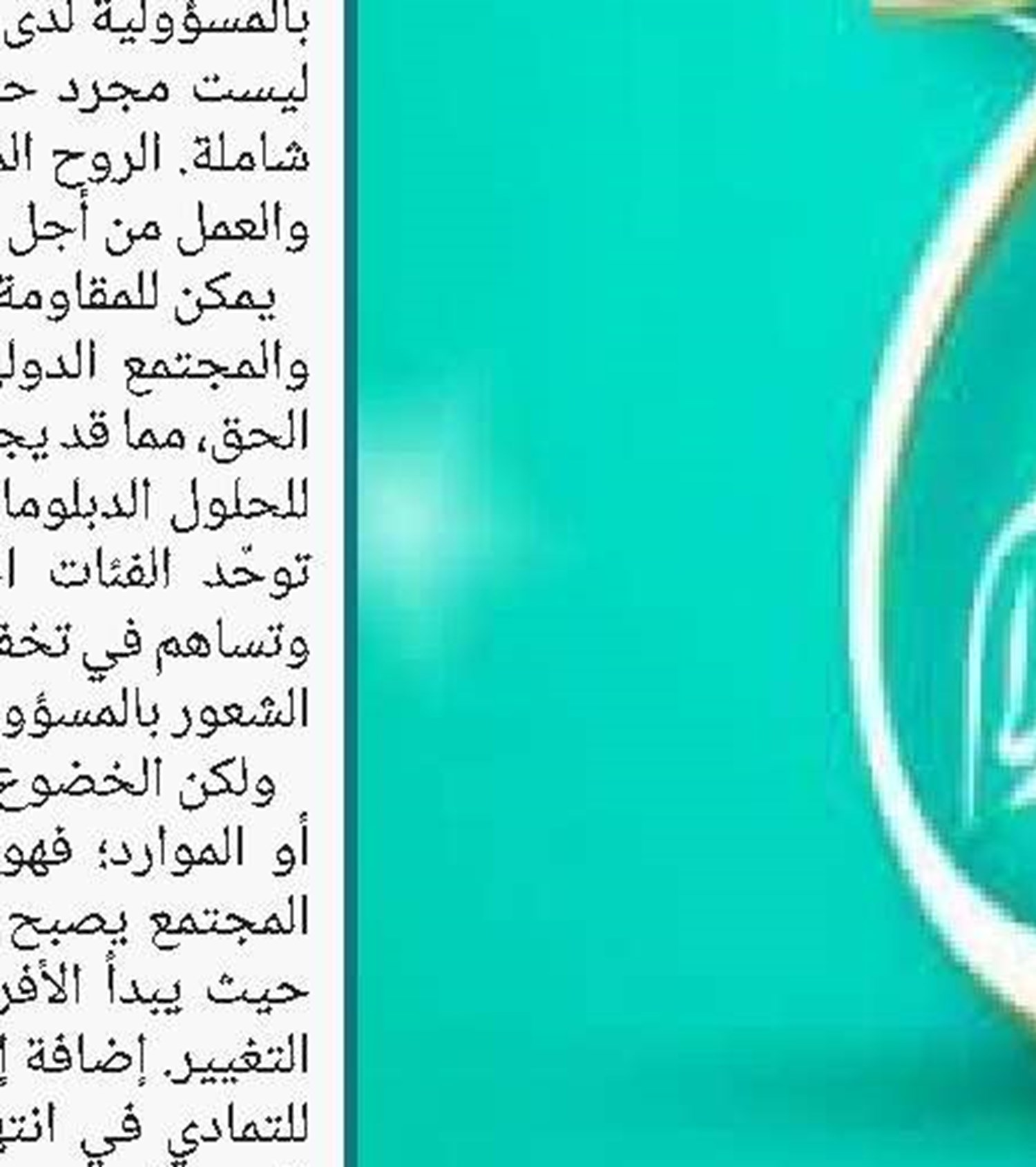 إمام جمعة النجف: الحشد الشعبي هو الذراع القوي للقوات المسلحة العراقية
